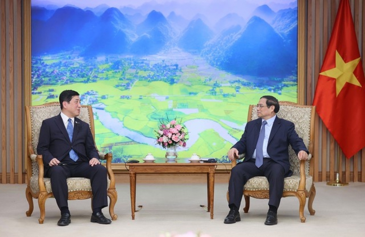 Vietnamese Government chief hosts governor of Japan's Kagoshima prefecture